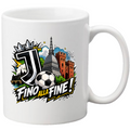 Tazza linea Juve fino alla fine
