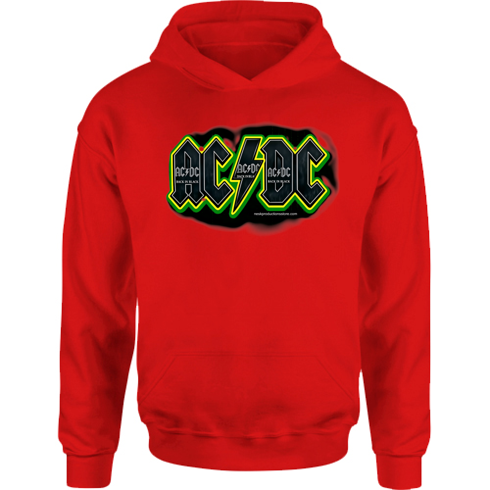Felpa Bambino con Cappuccio linea AC/DC   A