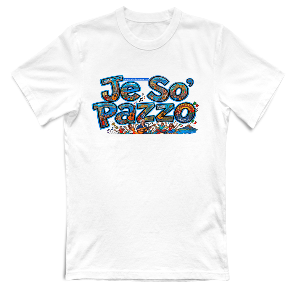 T-Shirt Bambino linea je so pazzo A