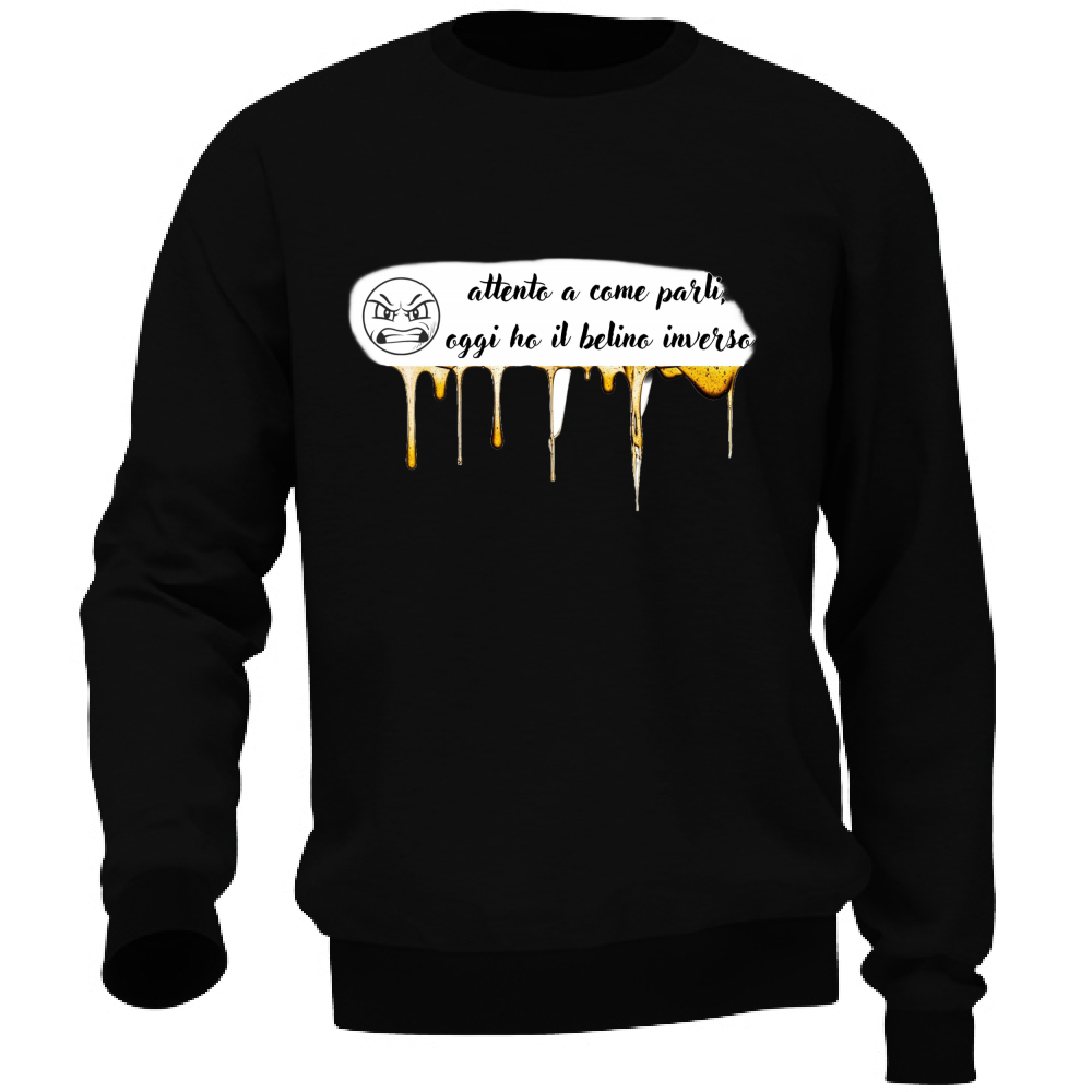 Felpa Unisex linea inverso