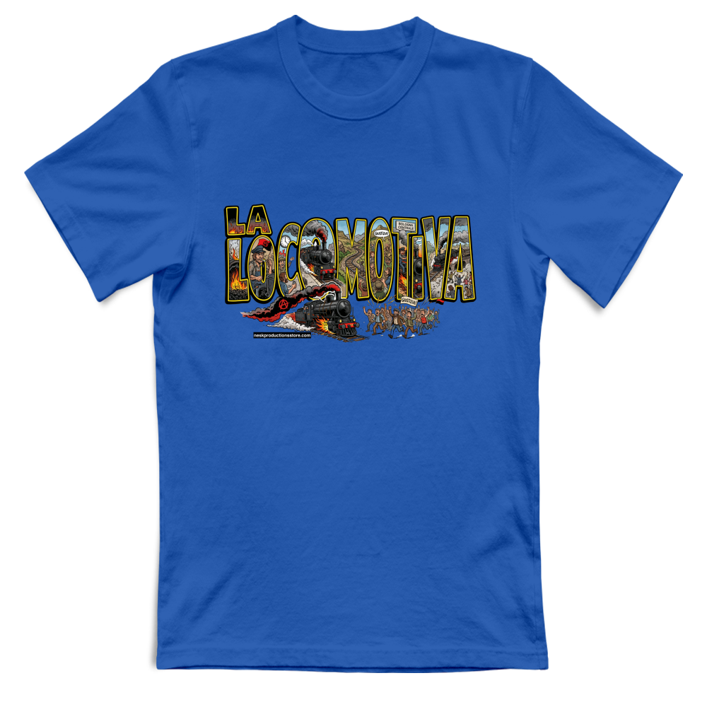 t-shirt-unisex-linea-la-locomotiva-a-1 – Nesk Productions