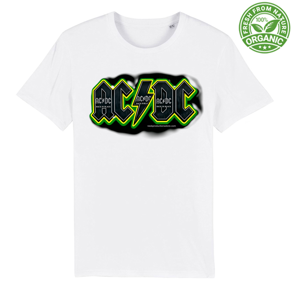 T-Shirt Unisex Organica linea AC/DC   A
