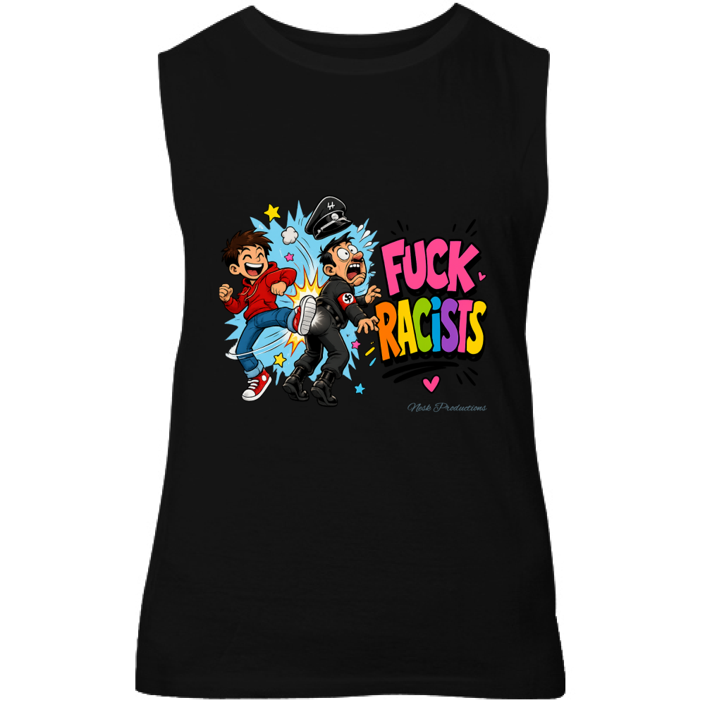 Canotta Unisex linea fuckracists