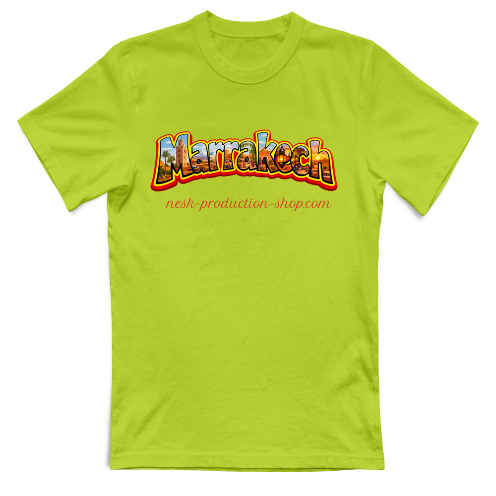 T-Shirt Bambino linea marrakech