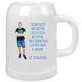 Boccale Birra T-Shirt con una Frase Motivazionale
