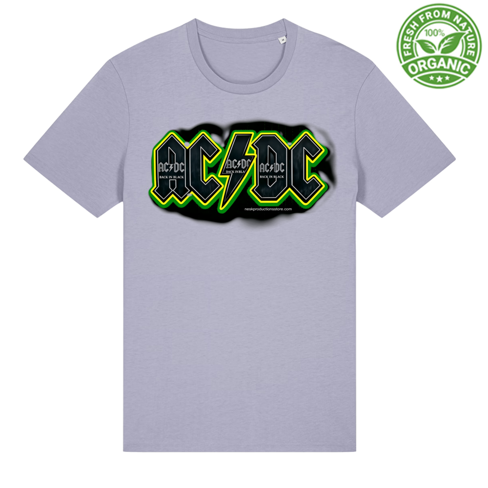 T-Shirt Unisex Organica linea AC/DC   A