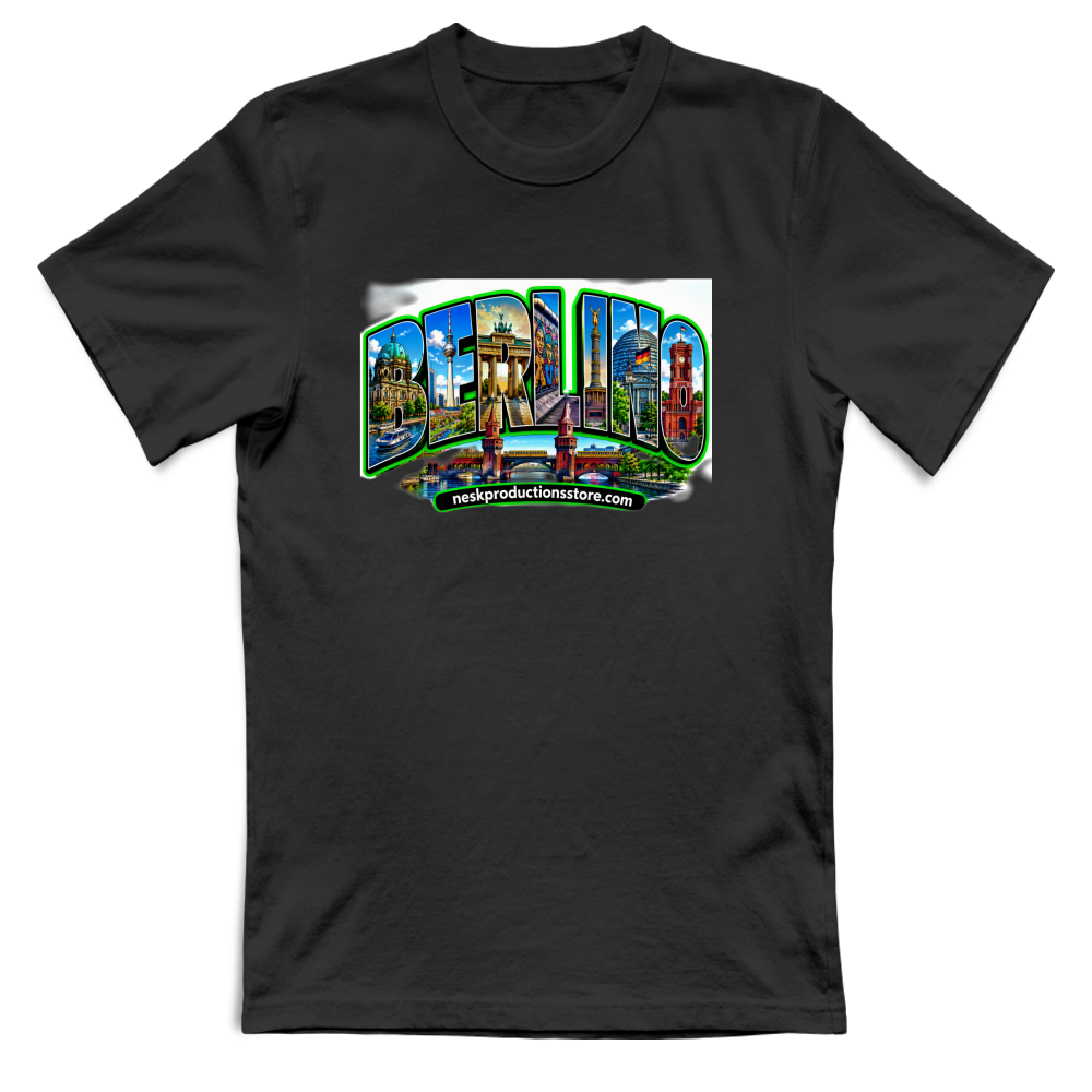 t-shirt-bambino-linea-berlino – Nesk Productions