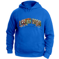 Felpa con Cappuccio Unisex Large linea cento passi