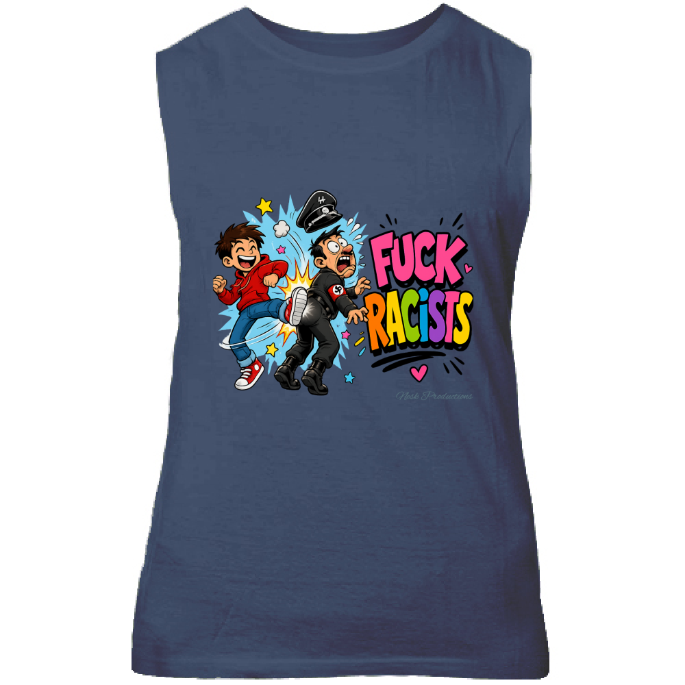 Canotta Unisex linea fuckracists