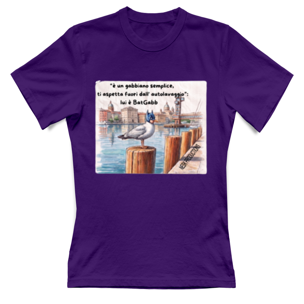 T-Shirt Donna T-Shirt BatGabb Will Returns