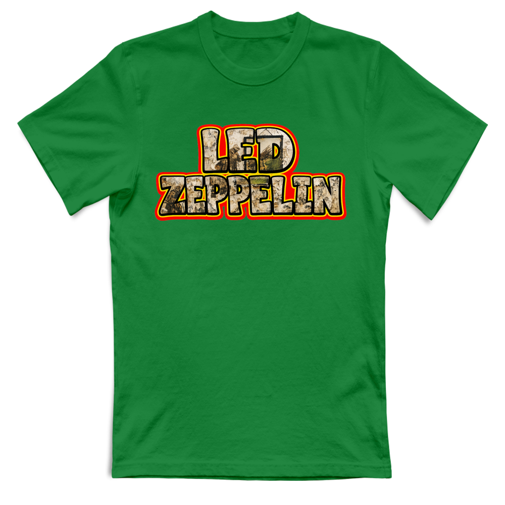 T-Shirt Unisex linea led zeppelin