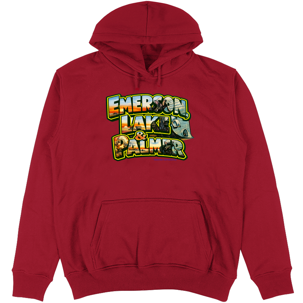 Felpa Unisex con Cappuccio linea ELP