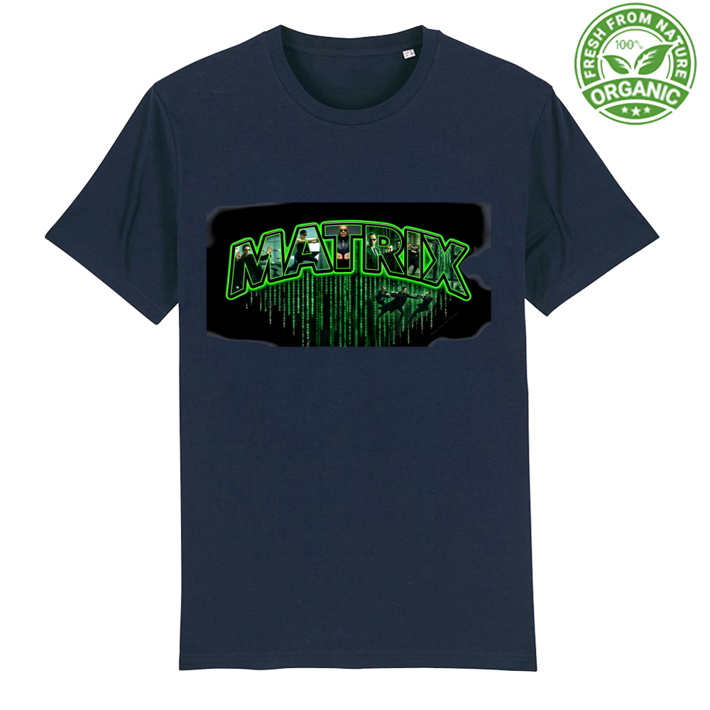 T-Shirt Unisex Organica linea matrix A