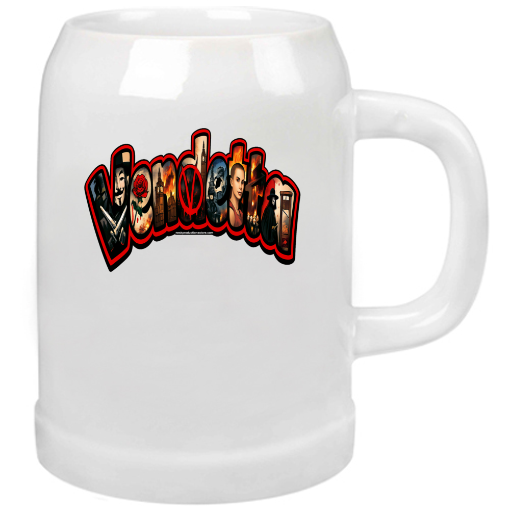 Boccale Birra Linea V per Vendetta A