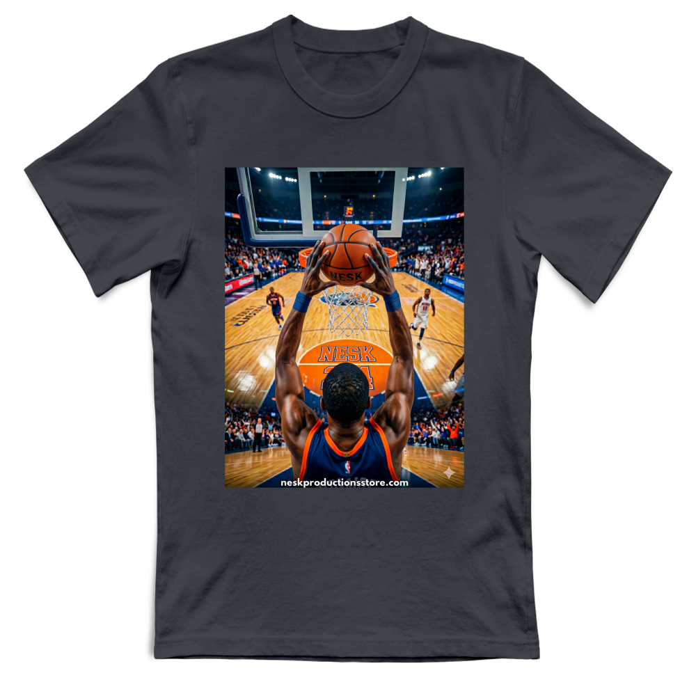T-Shirt Unisex Large linea basket