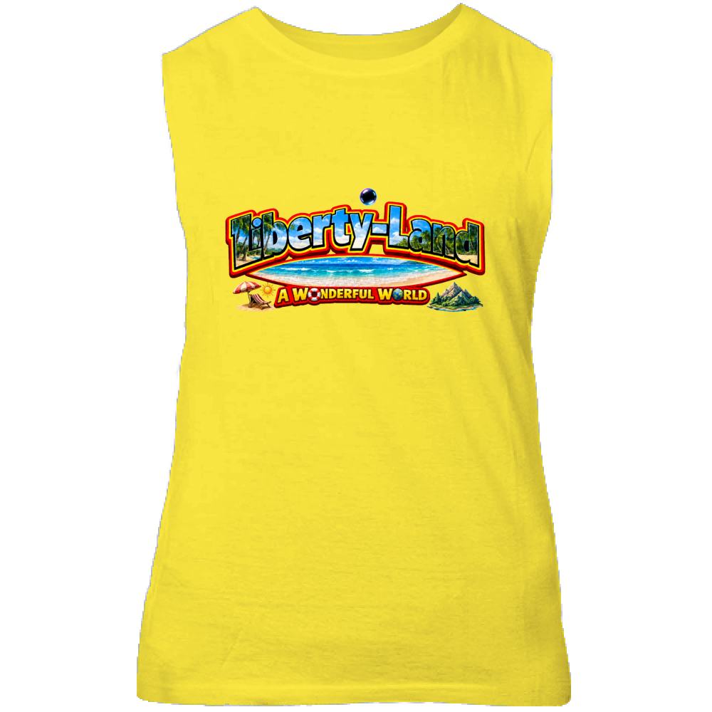 Canotta Unisex t-Shirt Linea Estate