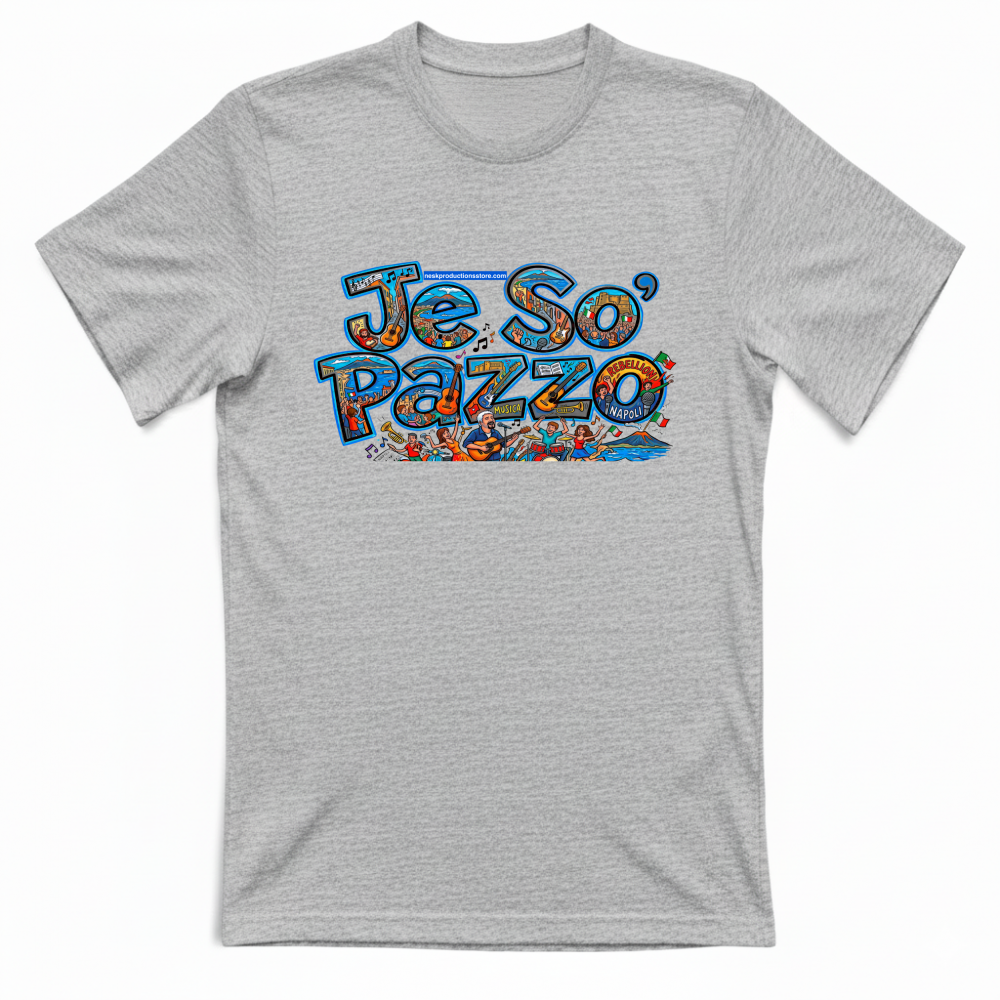 T-Shirt Unisex linea je so pazzo A