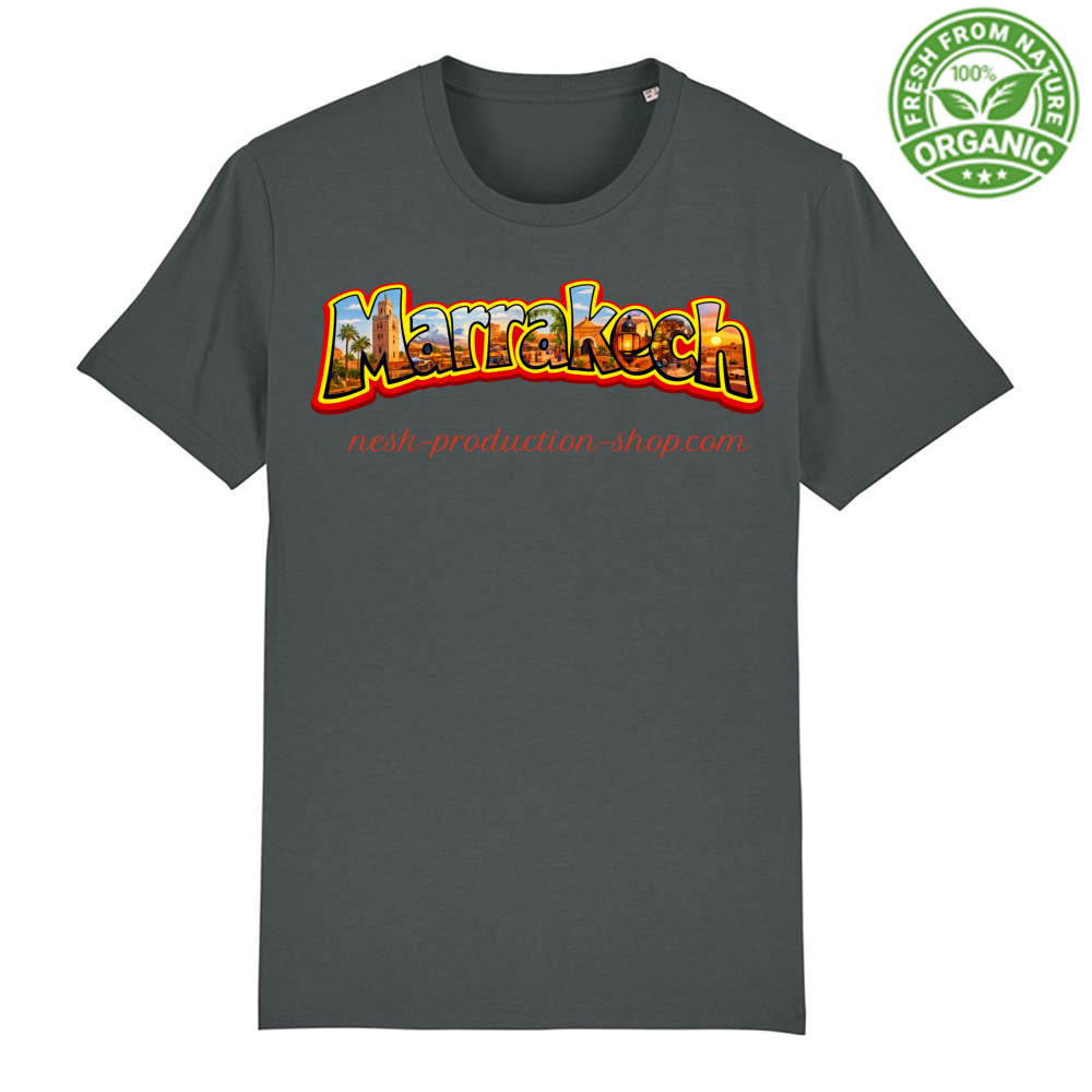 T-Shirt Unisex Premium Organic linea marrakech