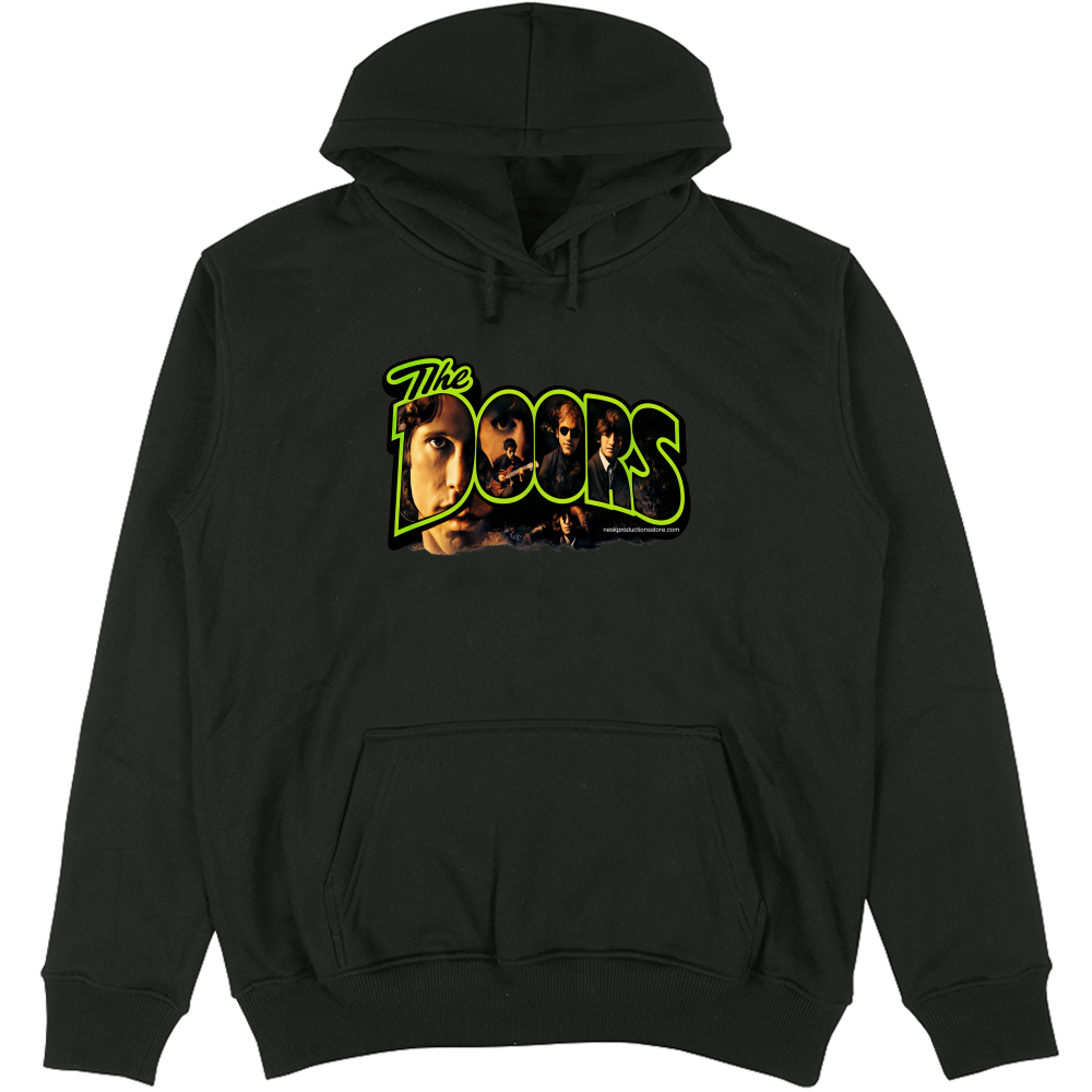 Felpa Unisex con Cappuccio linea Doors
