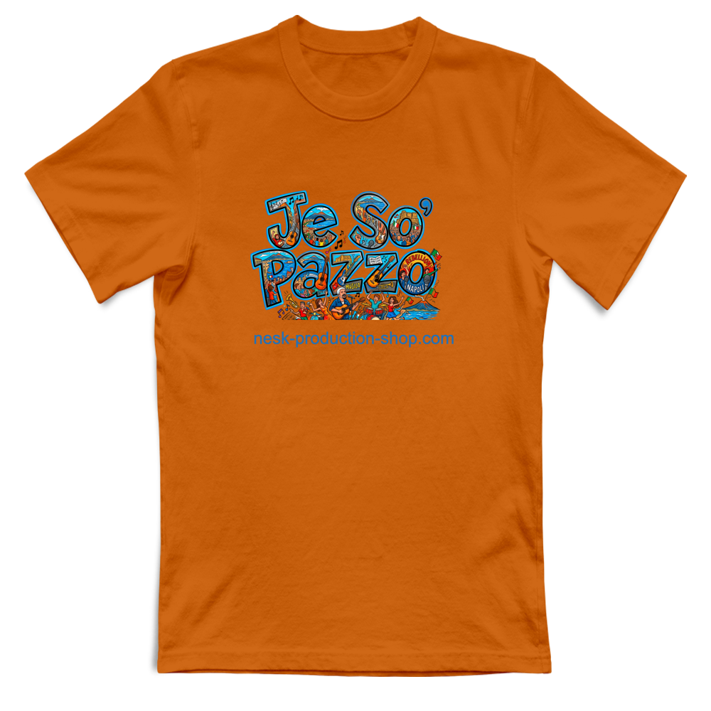 T-Shirt Bambino linea je so pazzo