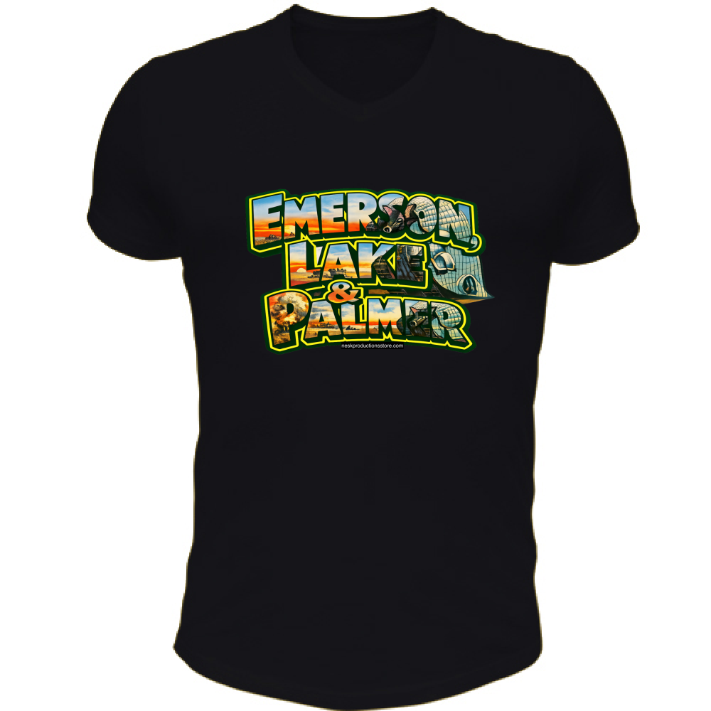 T-Shirt Unisex Scollo V linea ELP  A