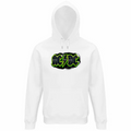 Felpa Organica Unisex Cappuccio linea AC/DC   A