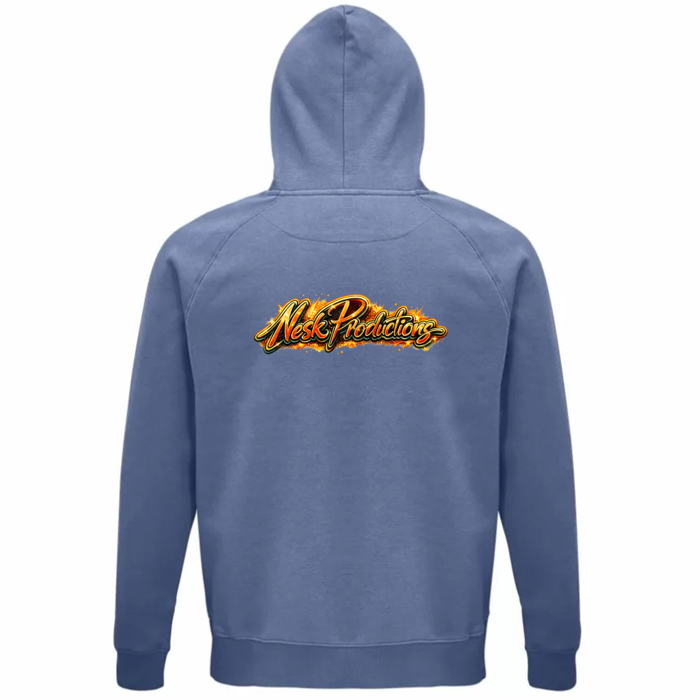 Felpa Organica Unisex Cappuccio T-Shirt Verso un Mondo Migliore