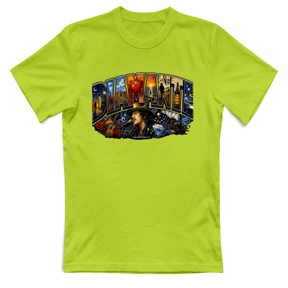 T-Shirt Unisex linea Diamante Zucchero