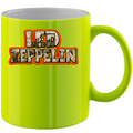 Tazza Fluo linea led zeppelin
