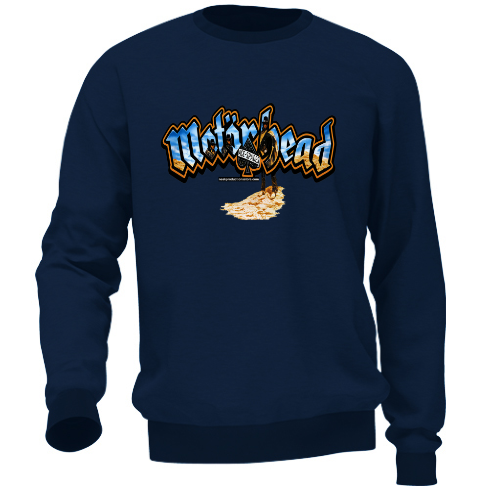 Felpa Unisex linea Motorhead  A