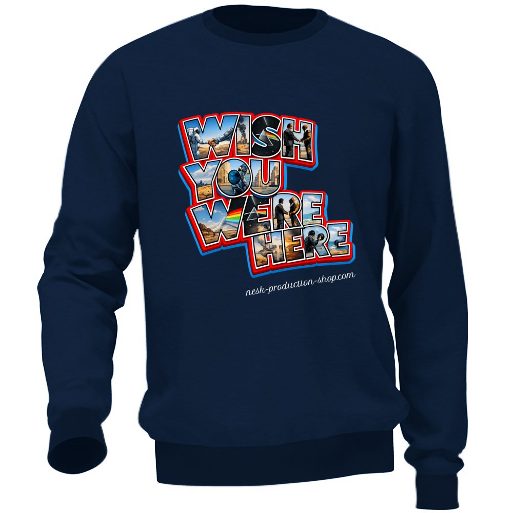 Felpa Unisex linea wish you were here