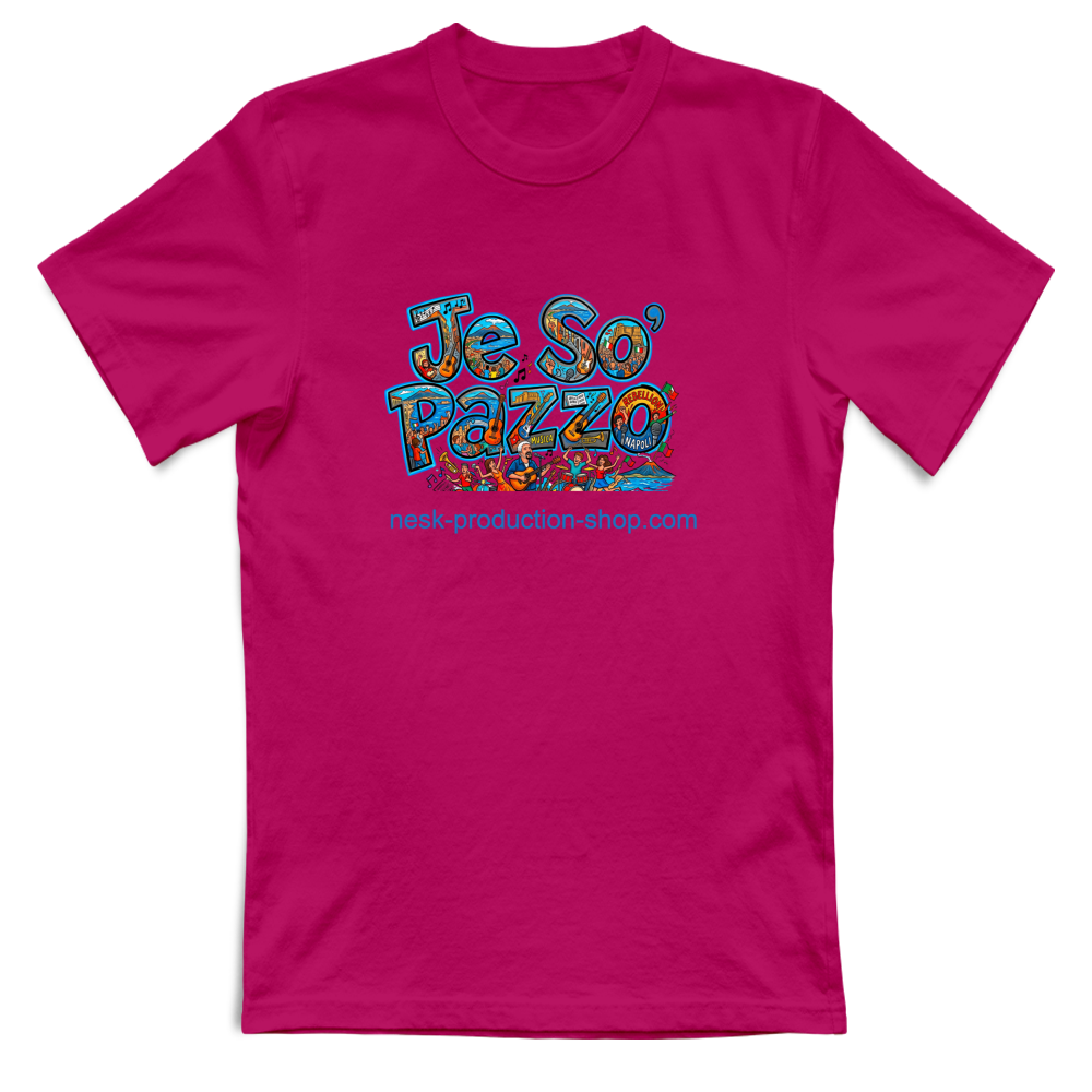 T-Shirt Bambino linea je so pazzo