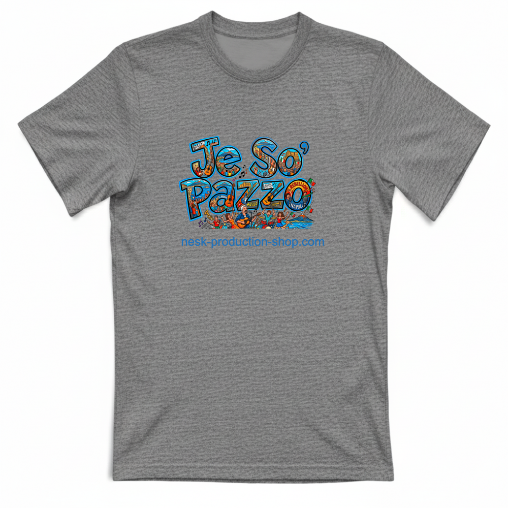 T-Shirt Bambino linea je so pazzo