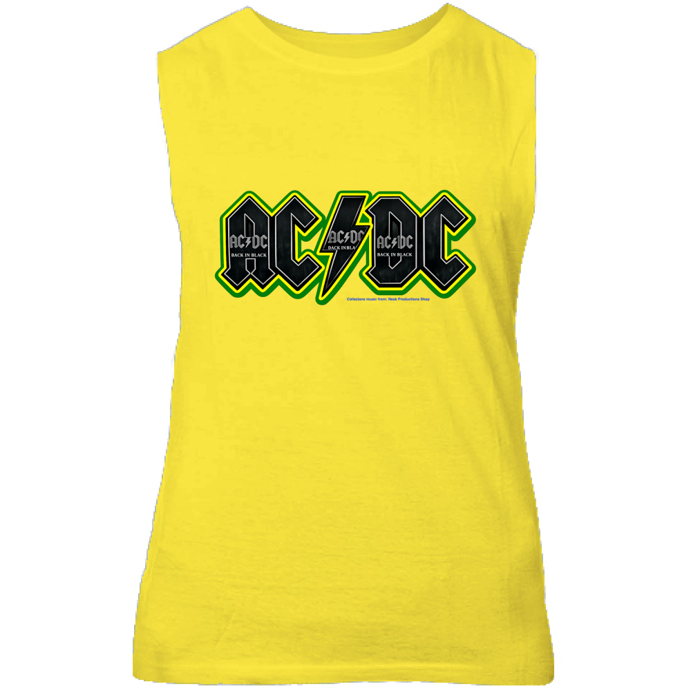 Canotta Unisex linea AC/DC