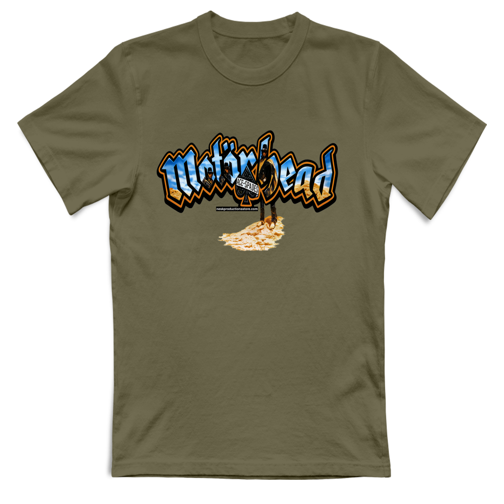 T-Shirt Bambino linea Motorhead  A