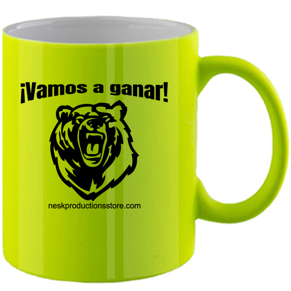 Tazza Fluo linea vamos a ganar