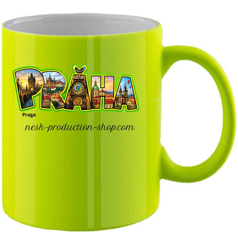 Tazza Fluo linea praga