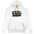 Felpa Unisex con Cappuccio linea Canzone Dalla