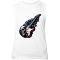 Canotta Unisex linea chitarra rock
