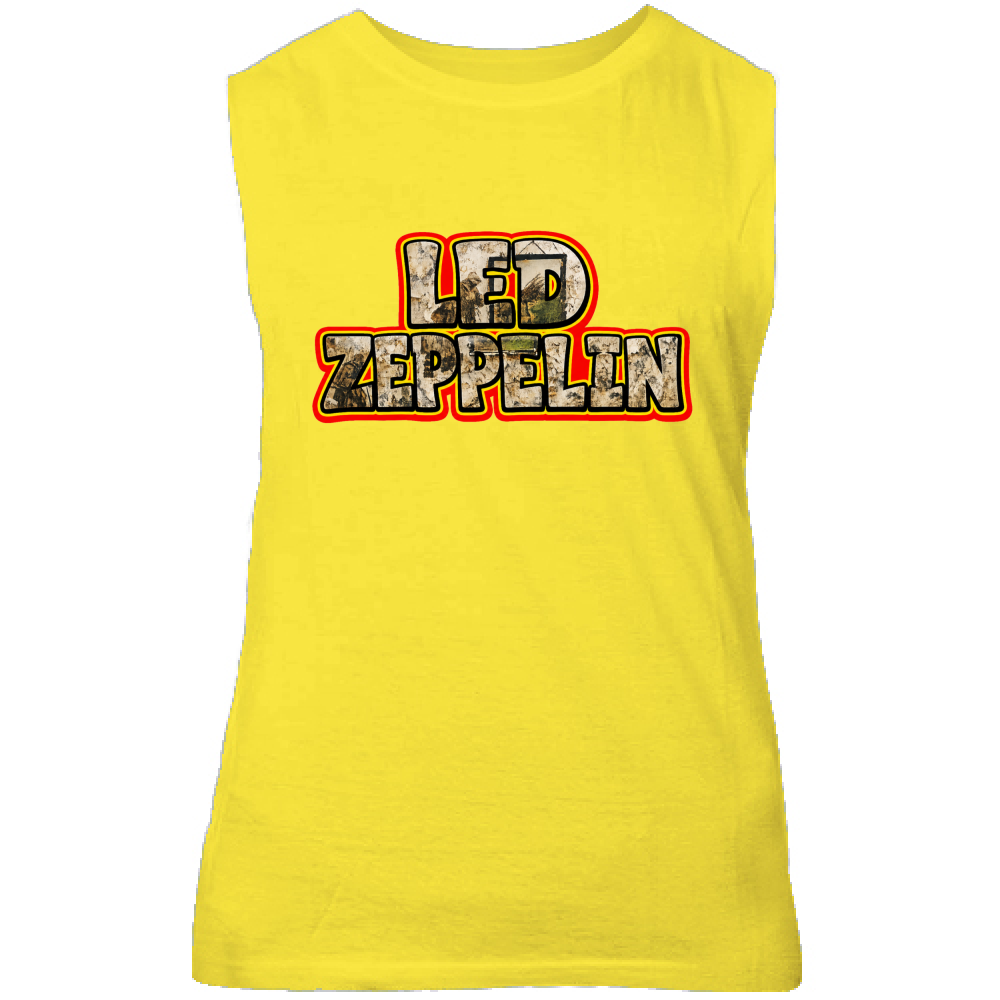 Canotta Unisex linea led zeppelin