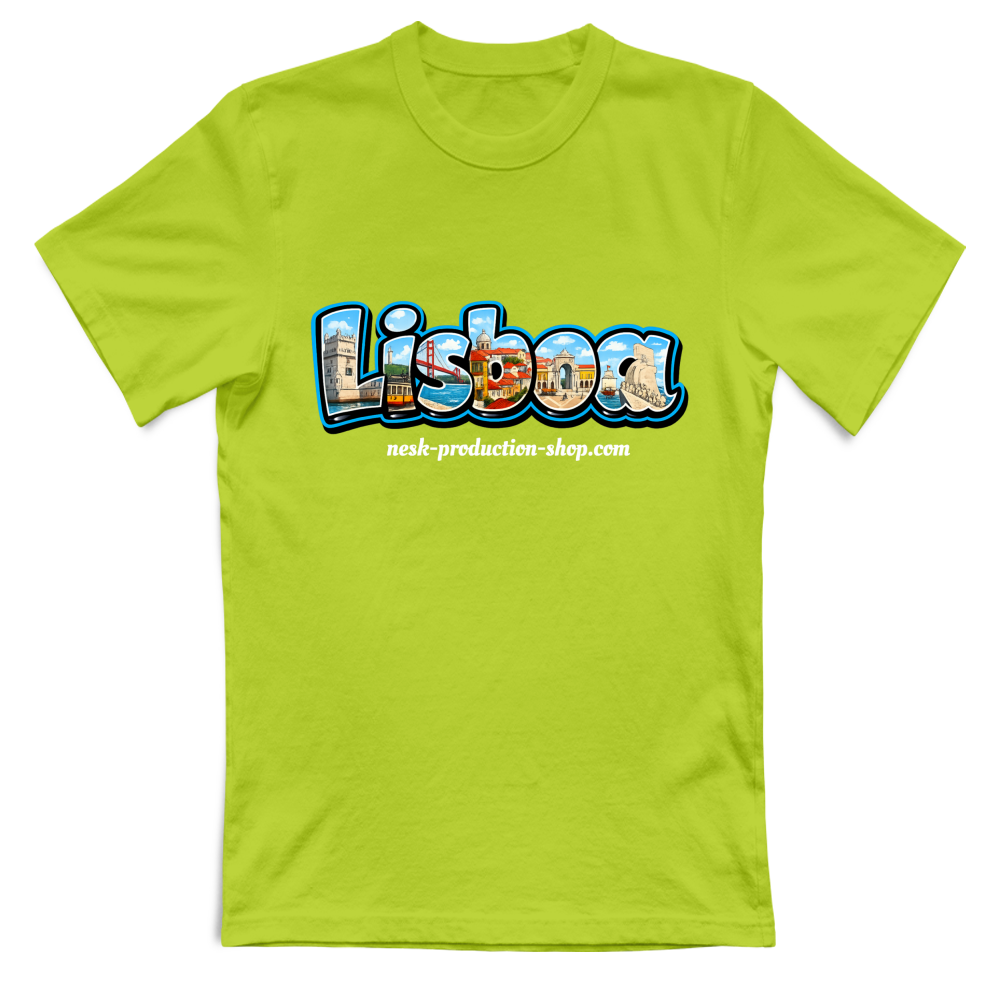 T-Shirt Unisex linea lisboa