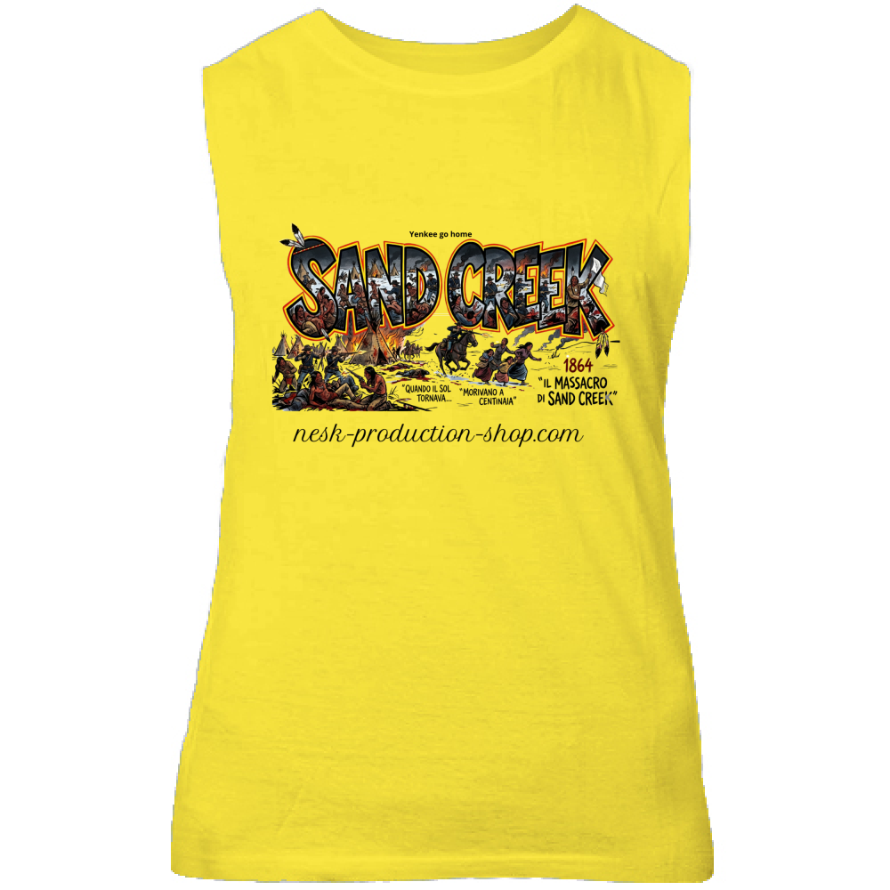 Canotta Unisex linea sand creek