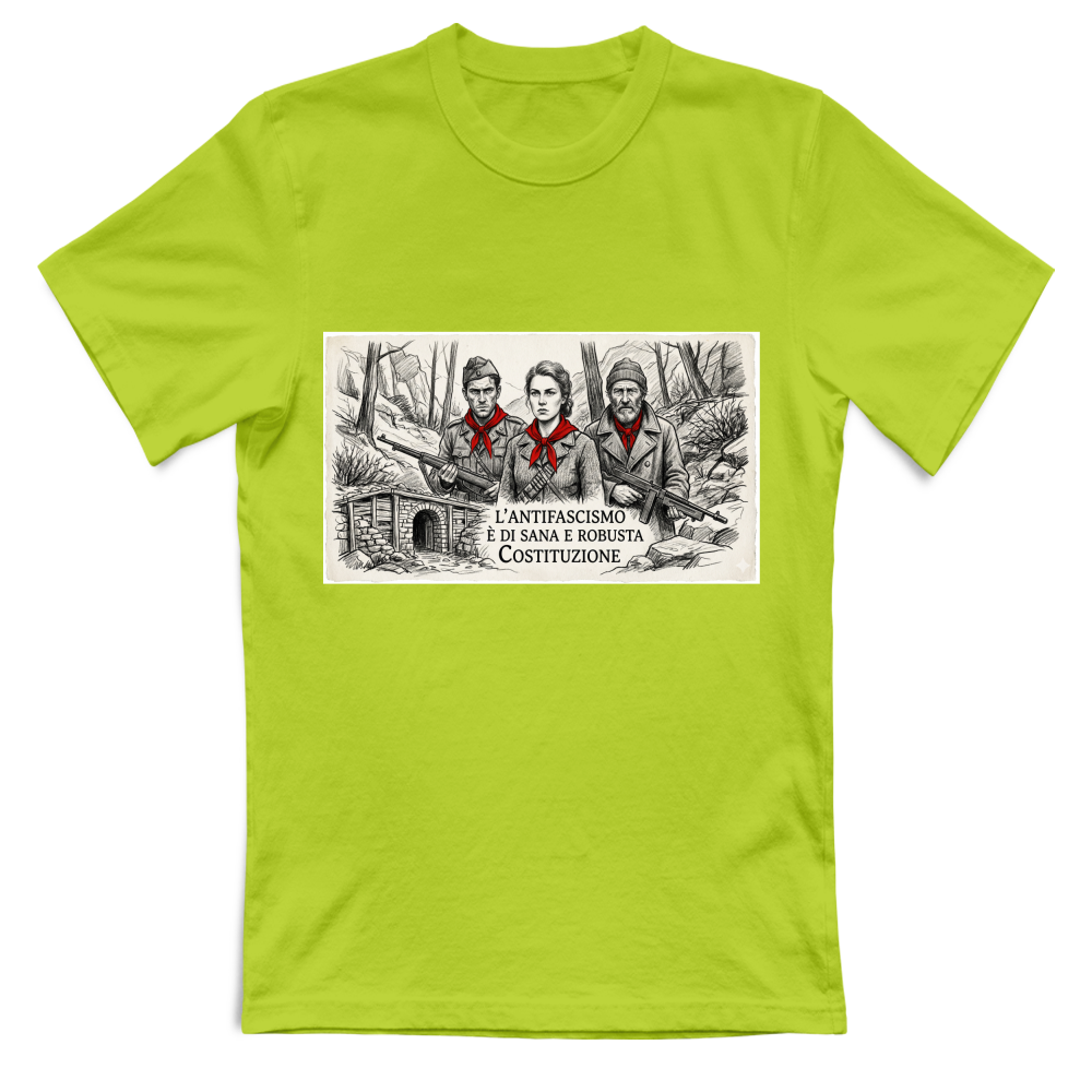 T-Shirt Unisex linea antifa
