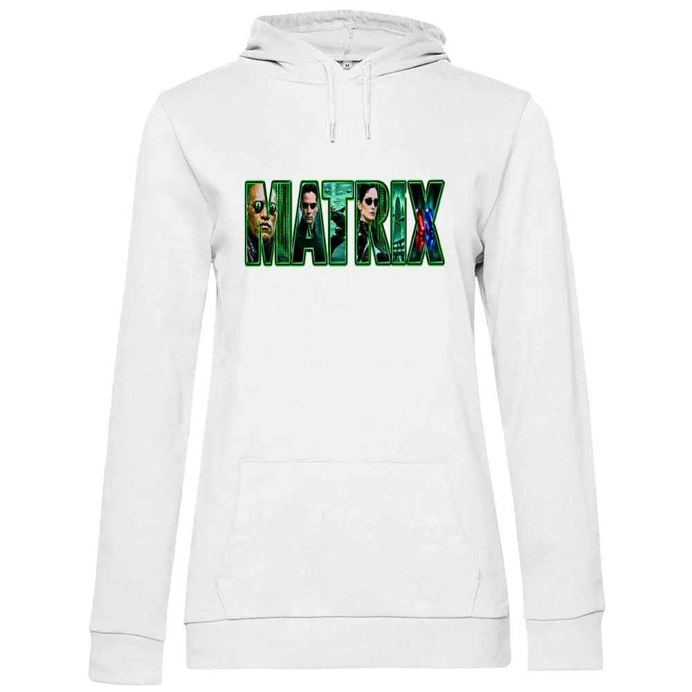 Hoodie Premium Women linea matrix C