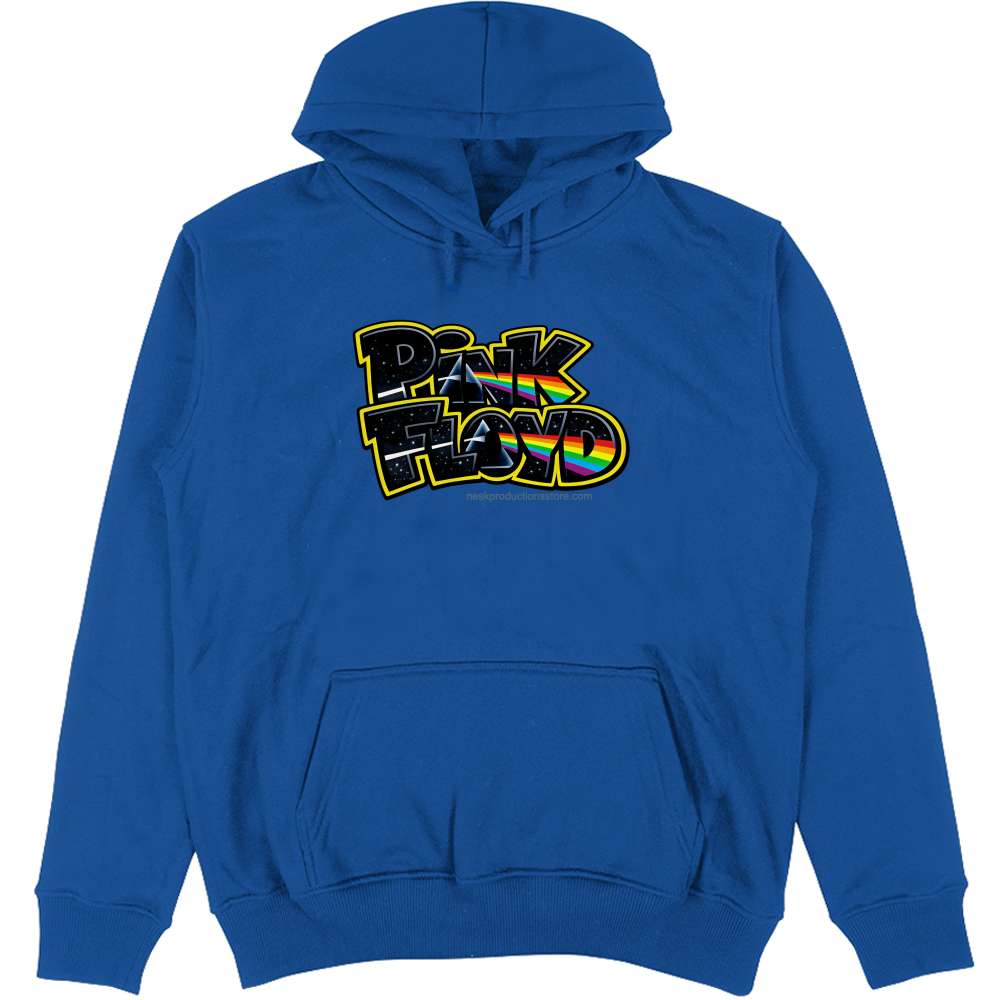 Felpa Unisex con Cappuccio linea Pink Floyd