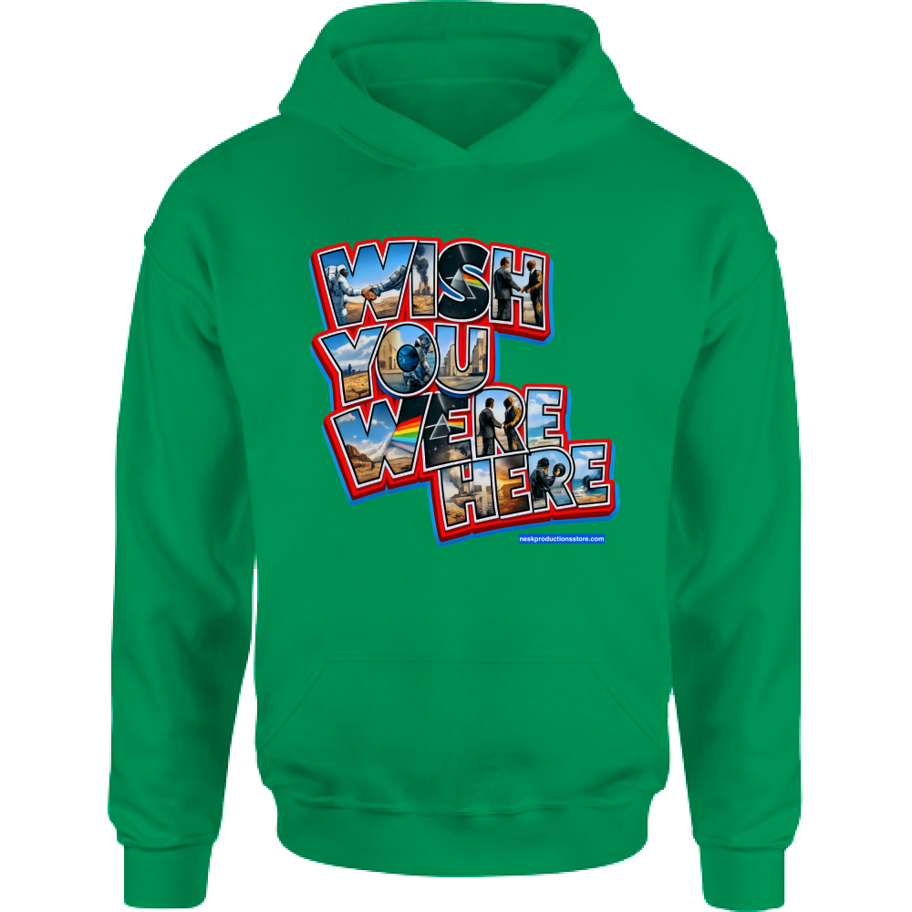 Felpa Bambino con Cappuccio linea wish you were here A