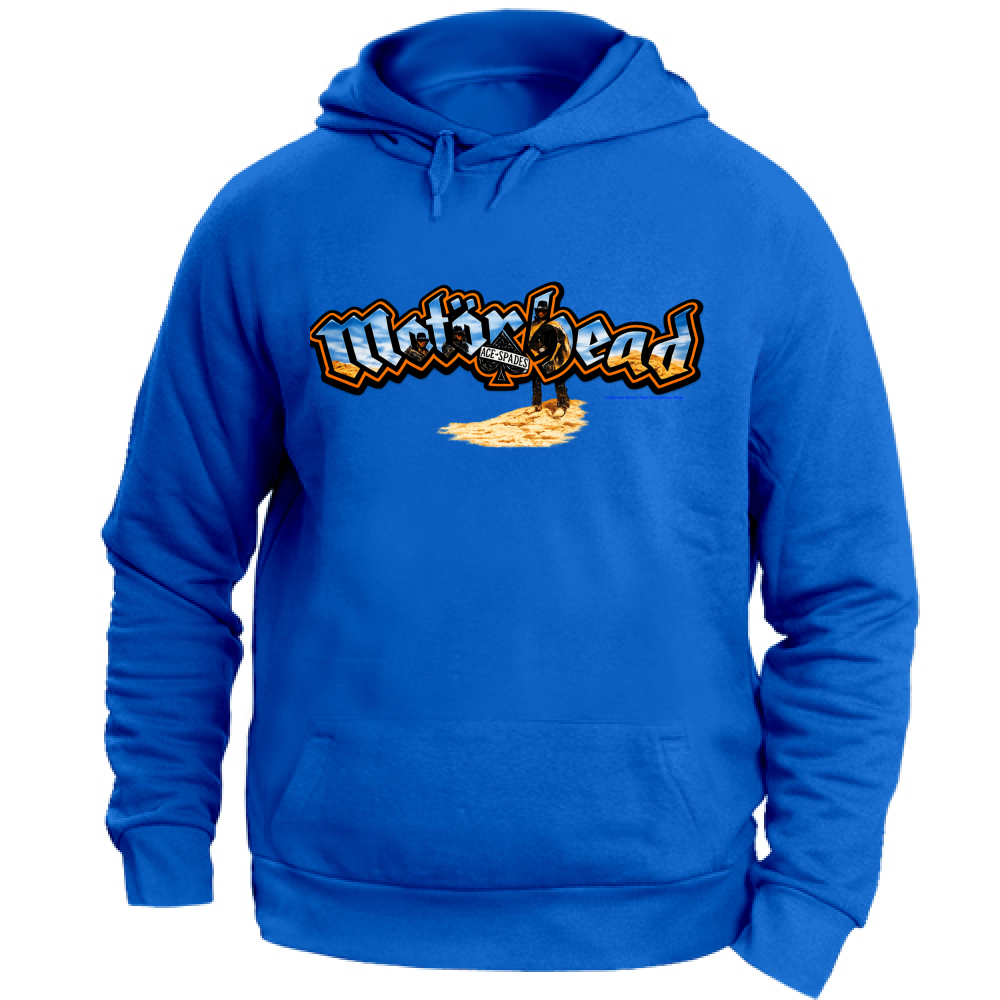 Felpa con Cappuccio Unisex Large linea motorhead