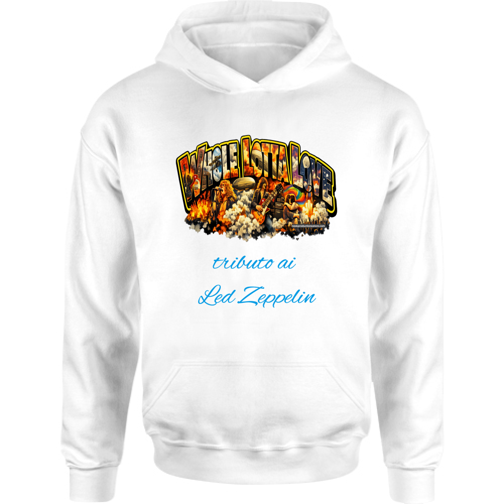 Felpa Bambino con Cappuccio linea Whole lotta love