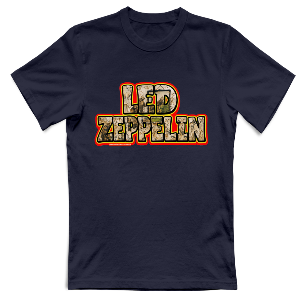 T-Shirt Unisex Large linea Led Zeppelin  A