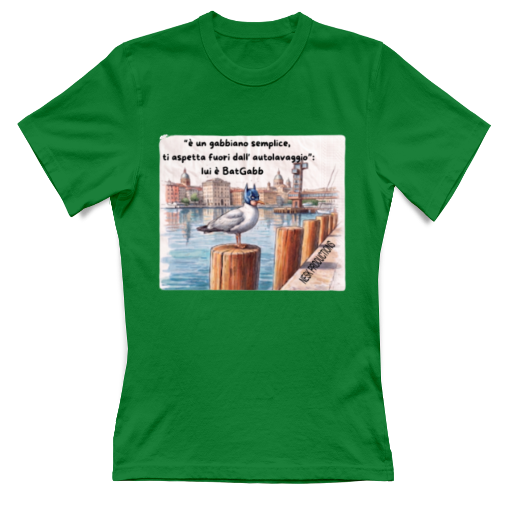 T-Shirt Donna T-Shirt BatGabb Will Returns
